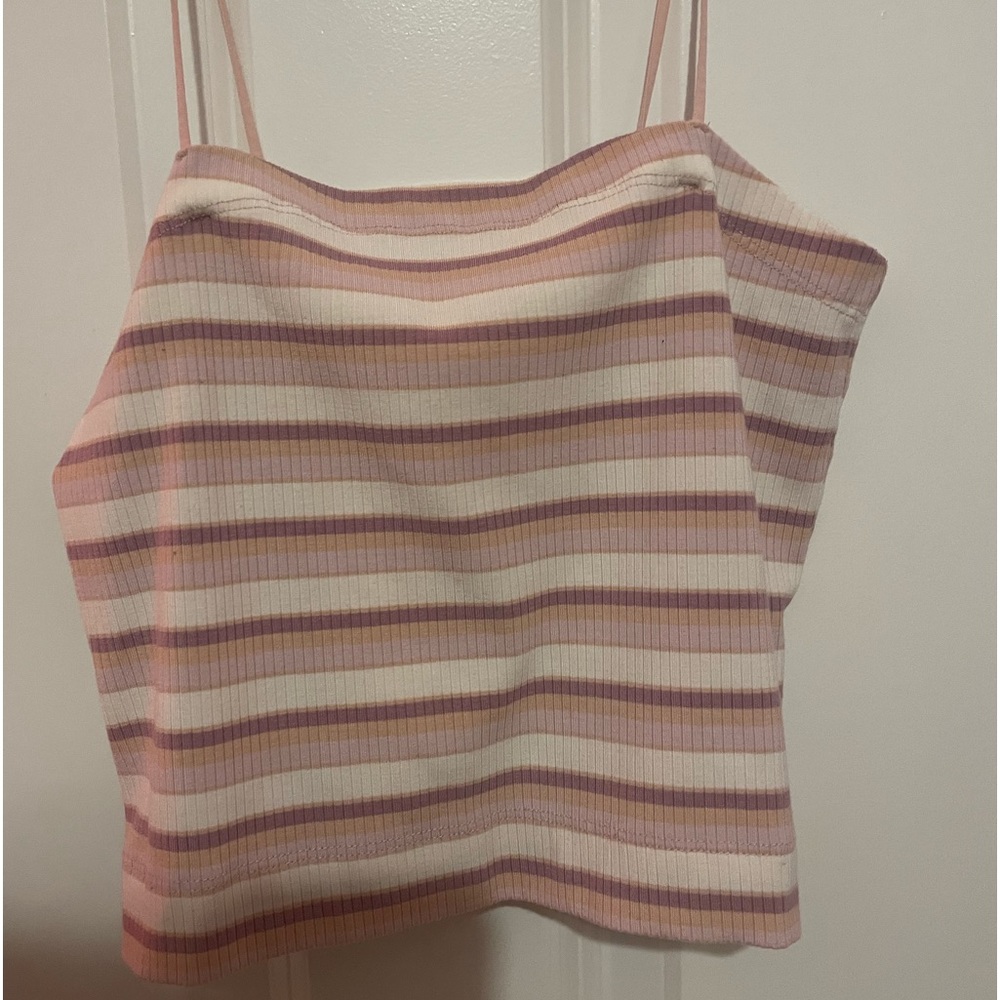 Striped Croptoo